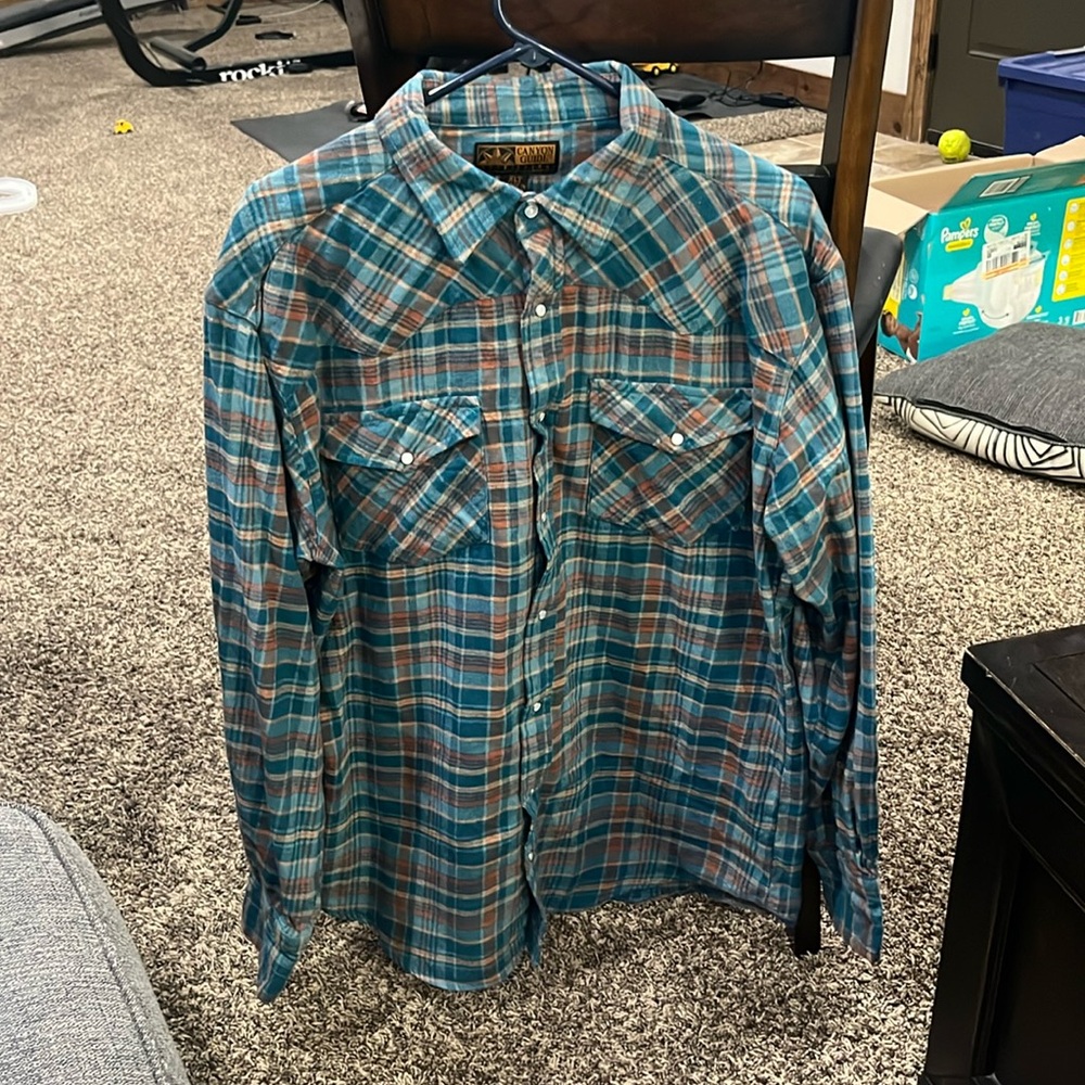 Long Sleeve Button Down